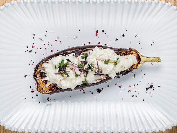 Milovita - Баклажан со страчателлой