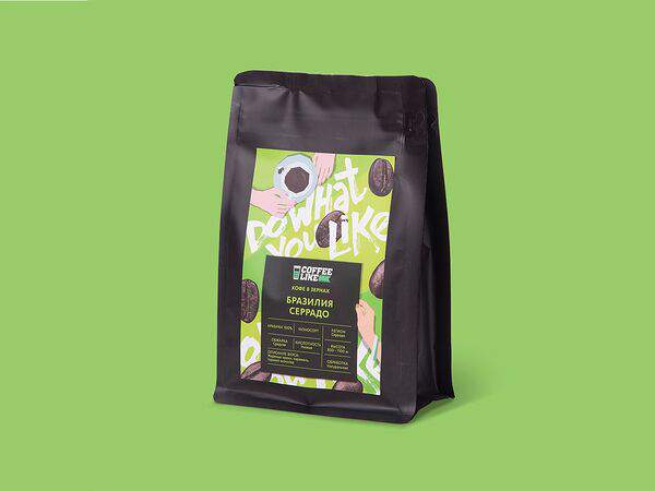 Coffee Like - Бразилия Серрадо