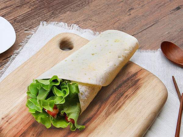 Хот-доги & Пончики - Ролл с ветчиной