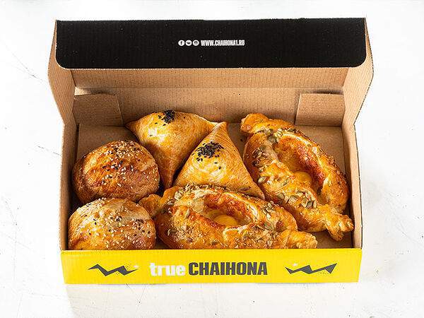 Чайхона №1 Тимура Ланского - Сет с выпечкой