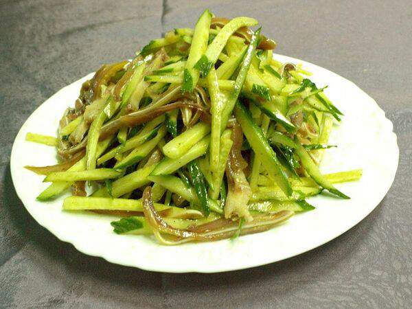 Лунзян - 001/2 Ушки свиные с огурцом