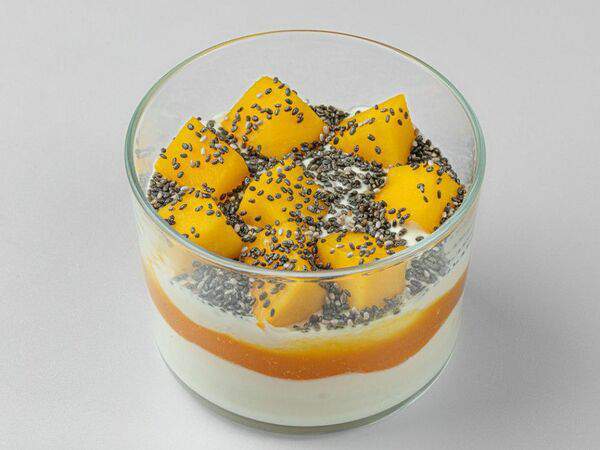 Miska bowls & folks - Кокосовый мусс манго-маракуйя