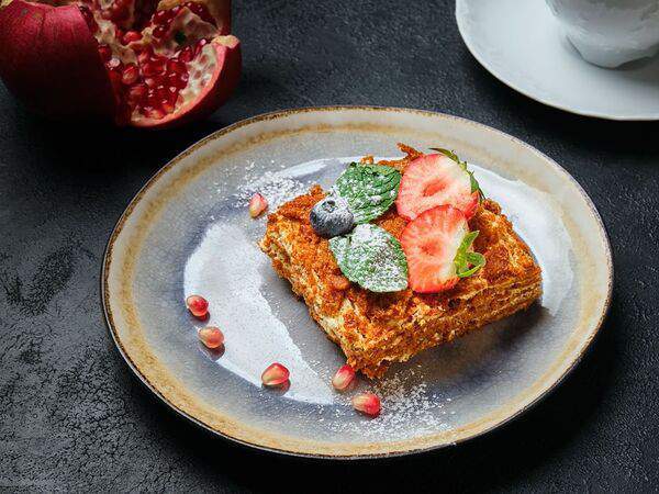 Веселидзе - Сметанник