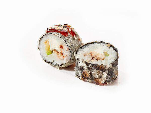 Сушисторис - Хрустящий лосось