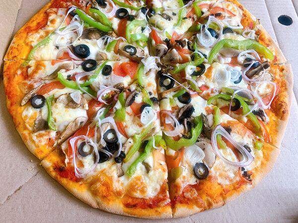 Рисоварка - Пицца Овощная