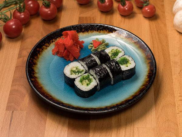 Delimeal Food Factory - Ролл с огурцом и чукой