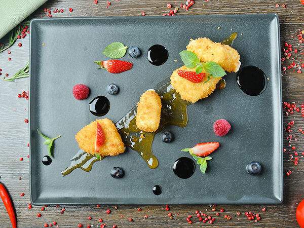 Ресторан Старый Город - Сыр горячий по-венски