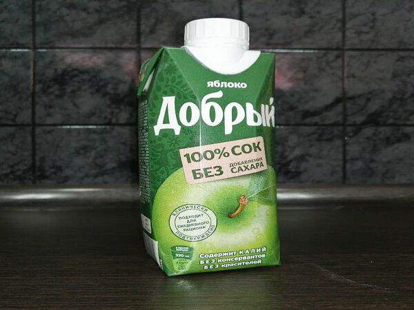 Hot-Dog & Шаурма - Сок Добрый