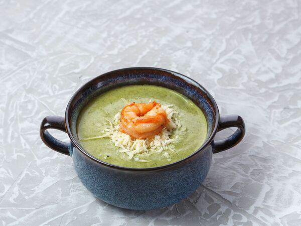 Чайхана Чайхауз - Крем-суп из шпината