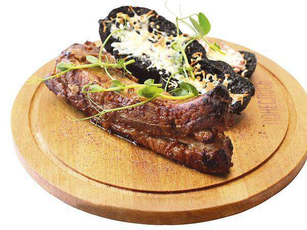 Гастрономический паб "Понеслось" - Ребро cвинoе