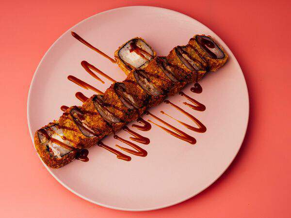 Sushibamz & Pizza - Ролл Унаги темпура