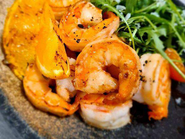 Gallery - Тигровые креветки с прованскими травами