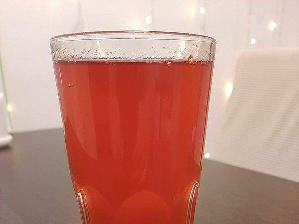 Бутик вкусной еды - Брусничный морс собственного приготовления