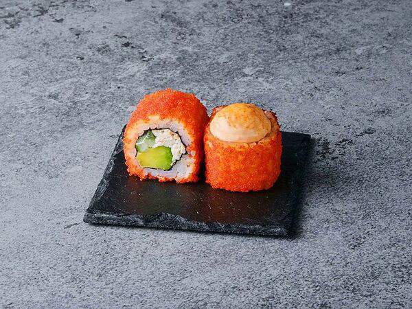 THE BOX - Запеченный ролл Калифорния хот