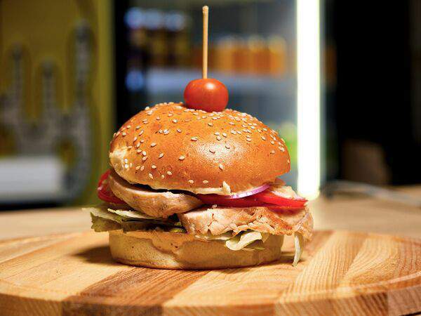 Pump Pizza - Цезарь Xl