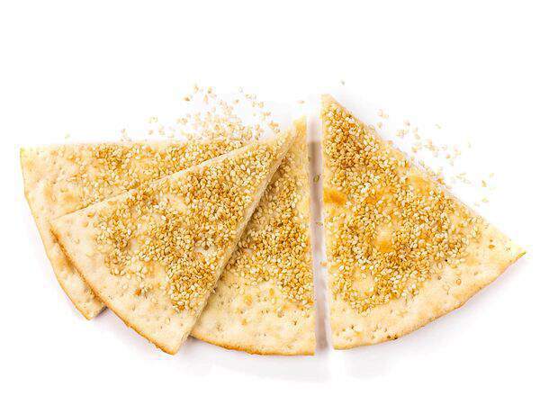 Перчини - Фокачча с кунжутом