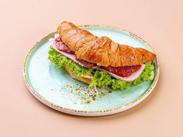 Столовая Розмарин - Круассан с ветчиной