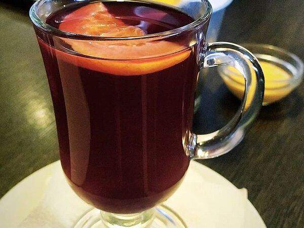 Hot dog house - Глинтвейн безалкогольный