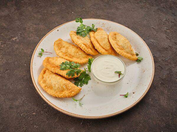 Узбекистон - Мини чебуреки