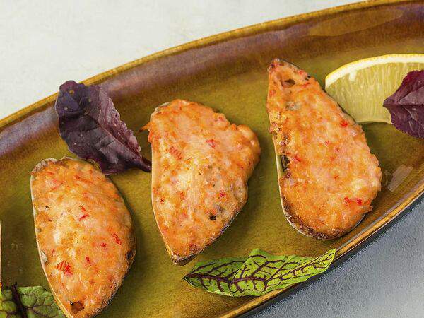 Яем - Запеченные мидии