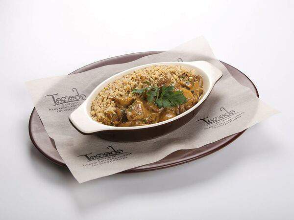 Ресторан Тамада - Свинина по Мцхецки