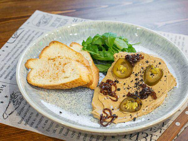Бар Баревич - Паштет из куриной печени и конфитюром из лука