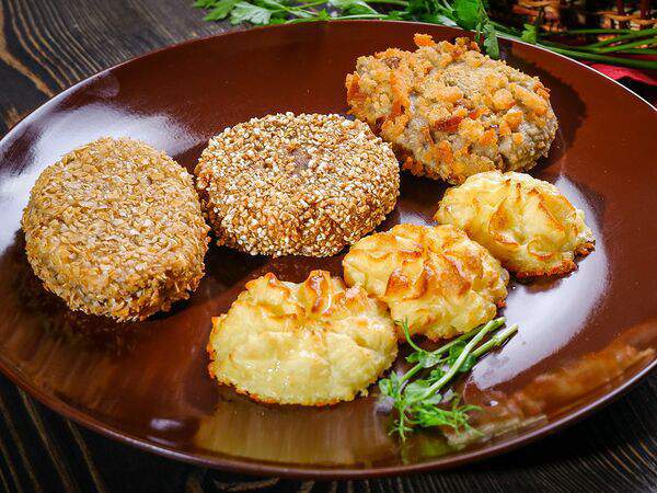 Купец - Пюре чудесное с котлетками