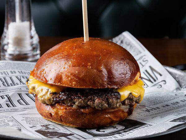 Дублин - Бургер от шефа