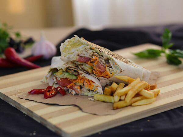 Vintage smile - Шаурма Сытная