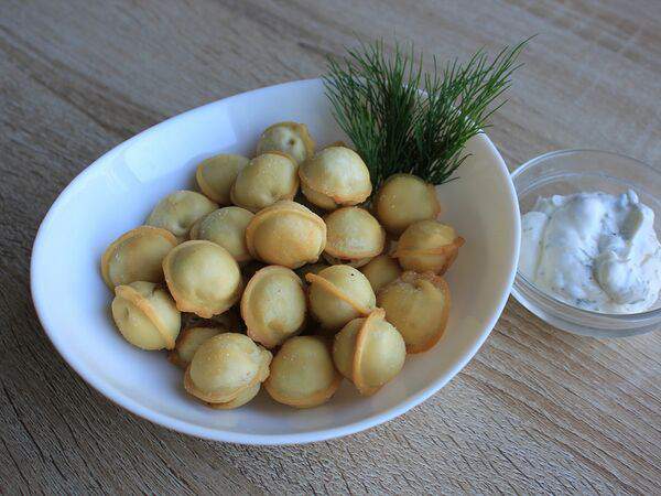 Кафе-пиццерия Yess - Пельмешки фри