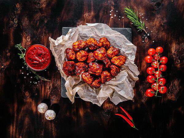 Wellkebab - Шашлык из куриного филе BBQ Xxl