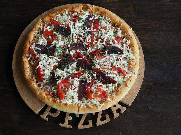 Терем'Ок - Пицца с бастурмой