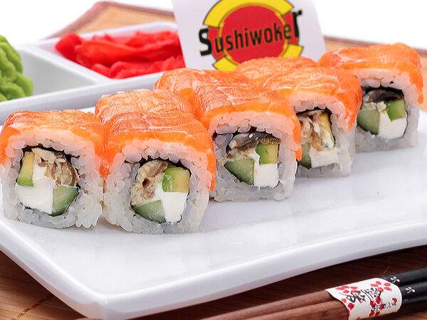 Sushiwoker - Ролл Касива