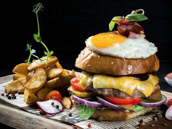 Luba - Шеф-бургер