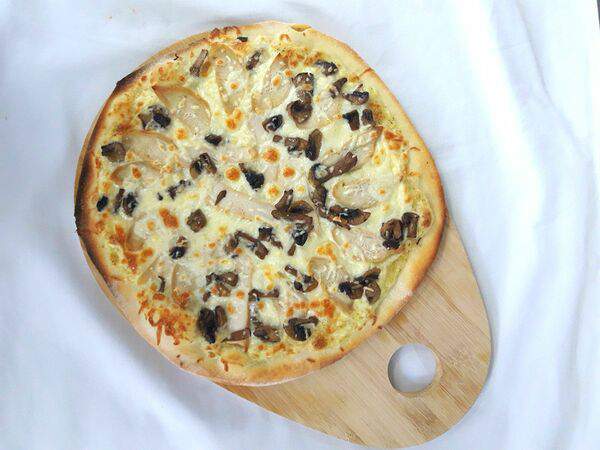 Сова - Курица-грибы