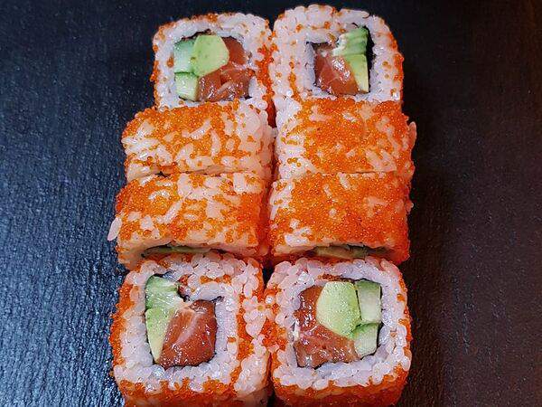 Wok & Roll - Ролл Огненная Калифорния