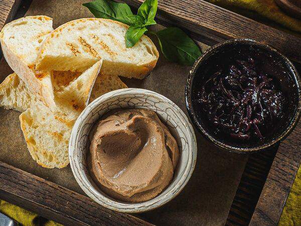 La Famiglia - Паштет из куриной печени