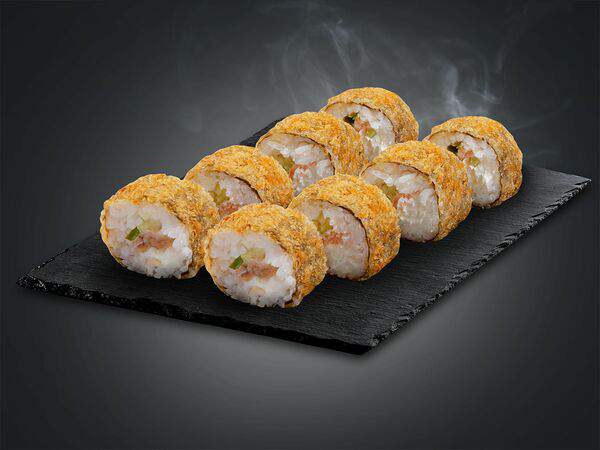 Суши Lait - Горячий ролл Темпура Сяке