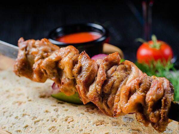Маймун - Шашлык из индейки