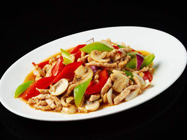 AzianA - Свинина с шампиньонами