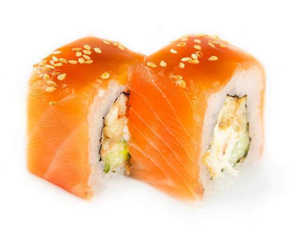 Oran G - Филадельфия Люкс Унаги 10шт