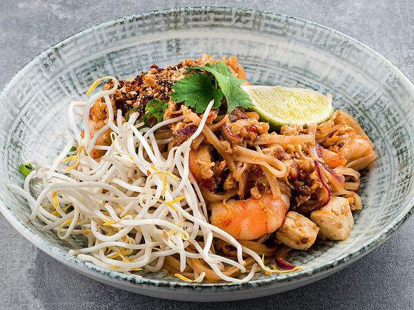 Балкон - Пад тай с креветками