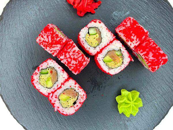 Филадельфия - Ролл Калифорния с лососем