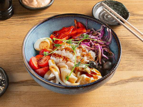 Delimeal Food Factory - Боул Кальмарджар