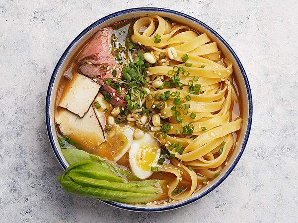 Эклерная: кофе и сладости - Яе Рамэн говядина Э