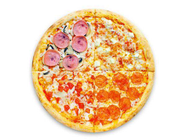 Ниндзя Пицца - Пицца Четыре сезона