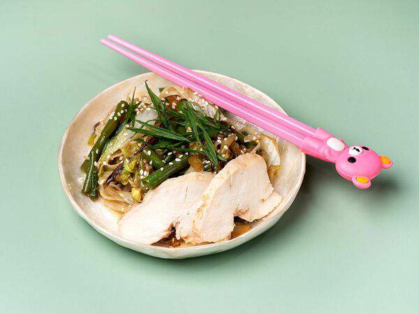 Сытый Бо - Детский вок с курицей