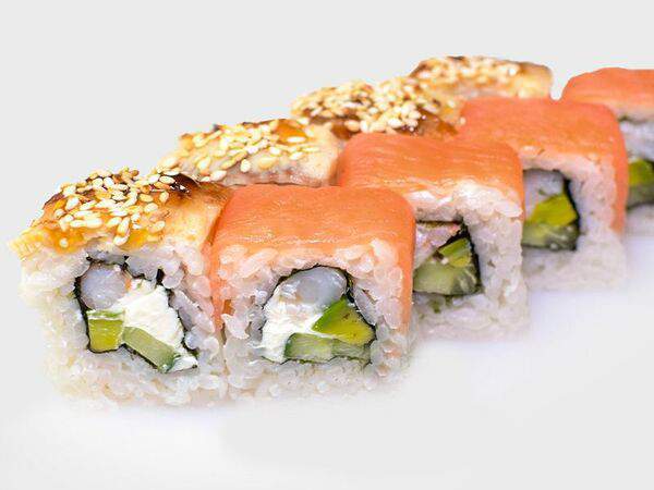 Суши на дом - Якудза