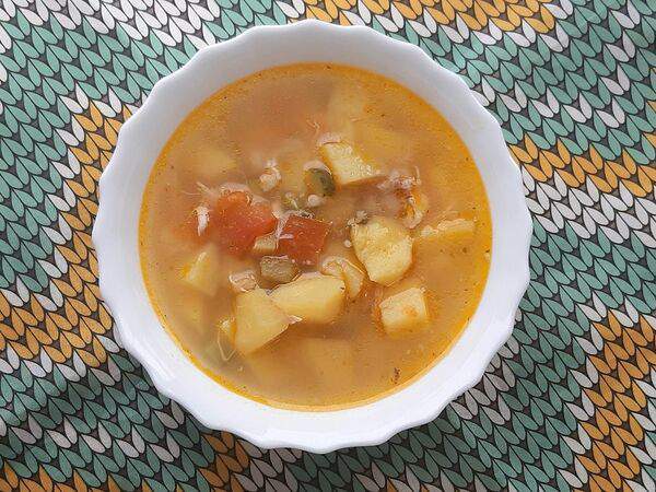 Столовая Старт - Рассольник