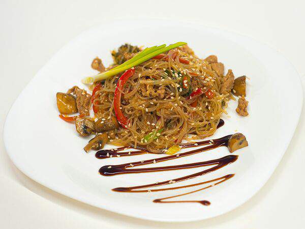 Good обед - Фунчоза со свининой